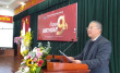 Ông Nguyễn Hồng Quang phát biểu tổng kết năm 2020 - Ảnh: Nguyễn Tiến Dũng