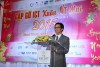 Phó Thủ tướng Vũ Đức Đam phát biểu tại sự kiện gặp gỡ ICT 2015