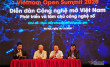 Diễn đàn Công nghệ mở Việt Nam 2020 (Vietnam Open Summit) lần thứ nhất diễn ra thành công. Nguồn ảnh: Trọng Đạt - VietNamNet