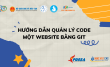 Hướng dẫn quản lý code một website bằng git