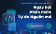 Ngày hội Phần mềm Tự do Nguồn mở (SFD) 2022 sẽ diễn ra ở ba đầu cầu Hà Nội, Đà Nẵng và Cần Thơ