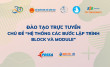 Meeting đào tạo online “Hệ thống các bước lập trình block và module”