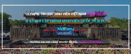 Công bố đề thi nội dung Phần mềm nguồn mở - Olympic Tin học Sinh viên Việt Nam 2024