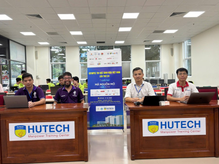 Thông báo số 1 từ Hội đồng Giám khảo phần thi PMNM - OLP 2025