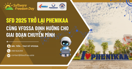 SFD 2025 trở lại Phenikaa: Cùng VFOSSA định hướng cho giai đoạn chuyển mình