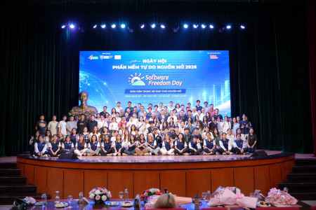 Tổng kết Ngày hội Phần mềm Tự do Nguồn mở (SFD 2026): Sinh viên trong hệ sinh thái nguồn mở - Công nghệ mở - Tri thức mở - Cơ hội mở - Tương lai mở