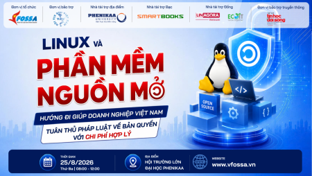 Thông báo sự kiện lớn nhất năm của VFOSSA: Lời giải chiến lược cho bài toán bản quyền phần mềm