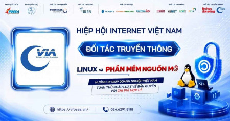 VIA đồng hành cùng sự kiện Linux & Phần mềm Nguồn mở với vai trò Đối tác Truyền thông
