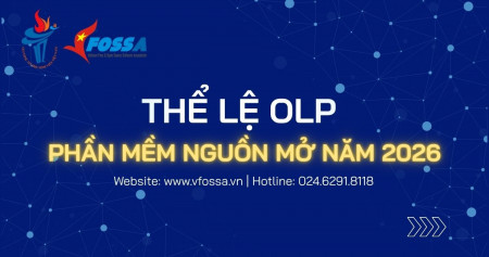 Thể lệ OLP Phần mềm nguồn mở năm 2026