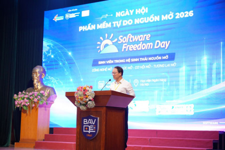 SFD 2026: Công nghệ mở, tri thức mở và bài toán làm chủ công nghệ trong kỷ nguyên AI