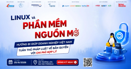 Linux và Phần mềm nguồn mở - Hướng đi giúp doanh nghiệp Việt Nam tuân thủ pháp luật về bản quyền với chi phí hợp lý