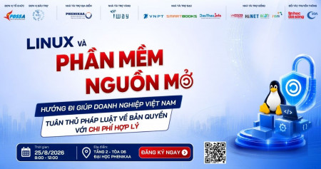 Linux và Phần mềm nguồn mở - Hướng đi giúp doanh nghiệp Việt Nam tuân thủ pháp luật về bản quyền với chi phí hợp lý