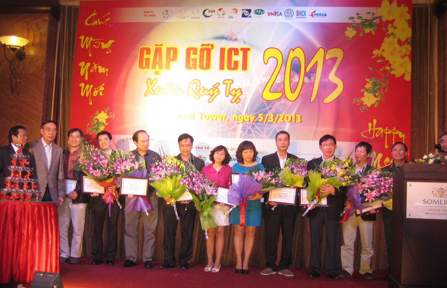 Gặp gỡ ICT đầu Xuân Quý Tỵ