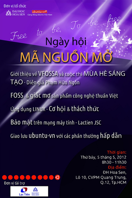 Giao lưu tại trường đại học Hoa Sen ngày 05-05-2012