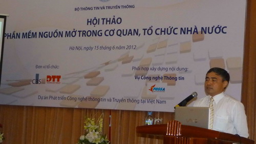 Thứ trưởng Bộ TT&TT Nguyễn Minh Hồng cho biết, cộng đồng CNTT-TT Việt Nam vẫn đang trăn trở vì sao PMNM vẫn chưa thể vượt ngưỡng để phát triển?