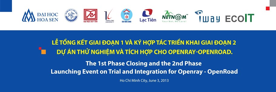 Lễ ký kết hợp tác triển khai OpenRay-OpenRoad giai đoạn 2 và triển vọng tương lai