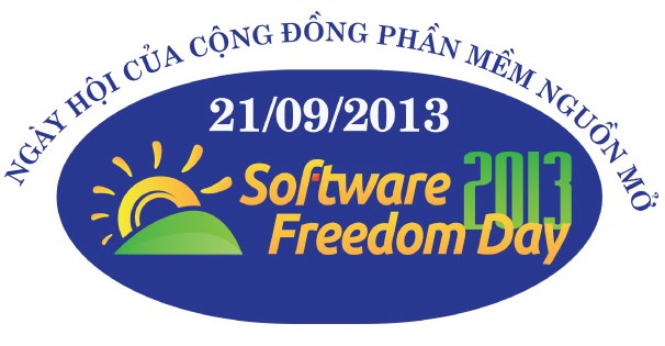 Ngày hội tự do phần mềm - Software Freedom Day - 2013