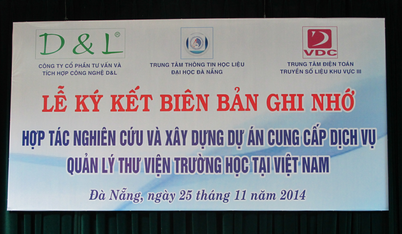 Hợp tác nghiên cứu xây dựng dự án cung cấp dịch vụ quản lý thư viện trường học tại Việt Nam