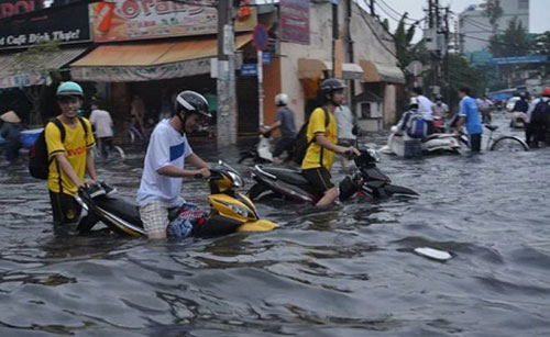 Với CogniCity, người dân có thể cung cấp thông tin về vị trí ngập lụt, kẹt xe để có phương án phòng chống hiệu quả