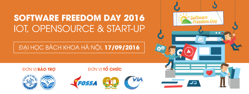 Thông cáo báo chí Software Freedom Day 2016