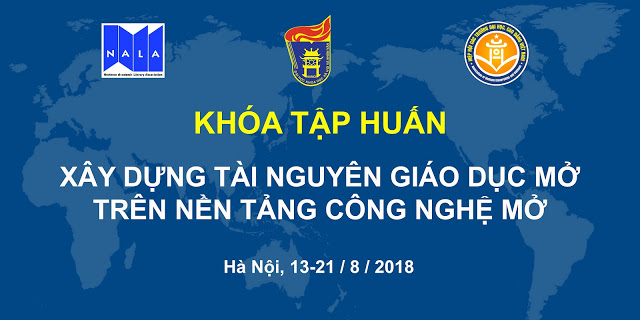 Khóa tập huấn ‘Xây dựng tài nguyên giáo dục mở trên nền tảng công nghệ mở’