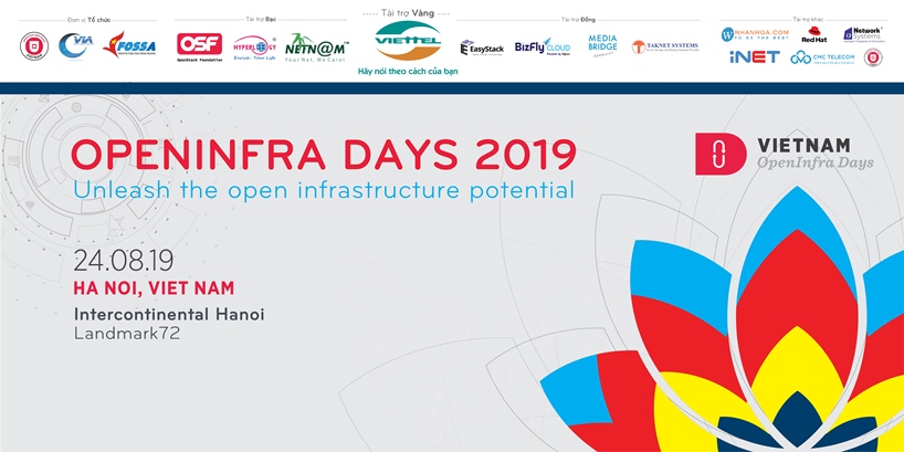 Các nhà tài trợ OpenInfraDays2019