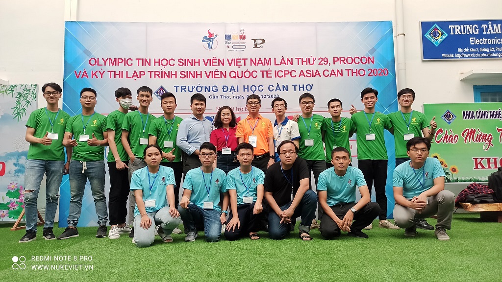 VFOSSA tiếp tục đồng hành cùng Ban tổ chức Cuộc thi Olympic Tin học Sinh viên toàn quốc (OLP) - hạng mục Phần mềm nguồn mở