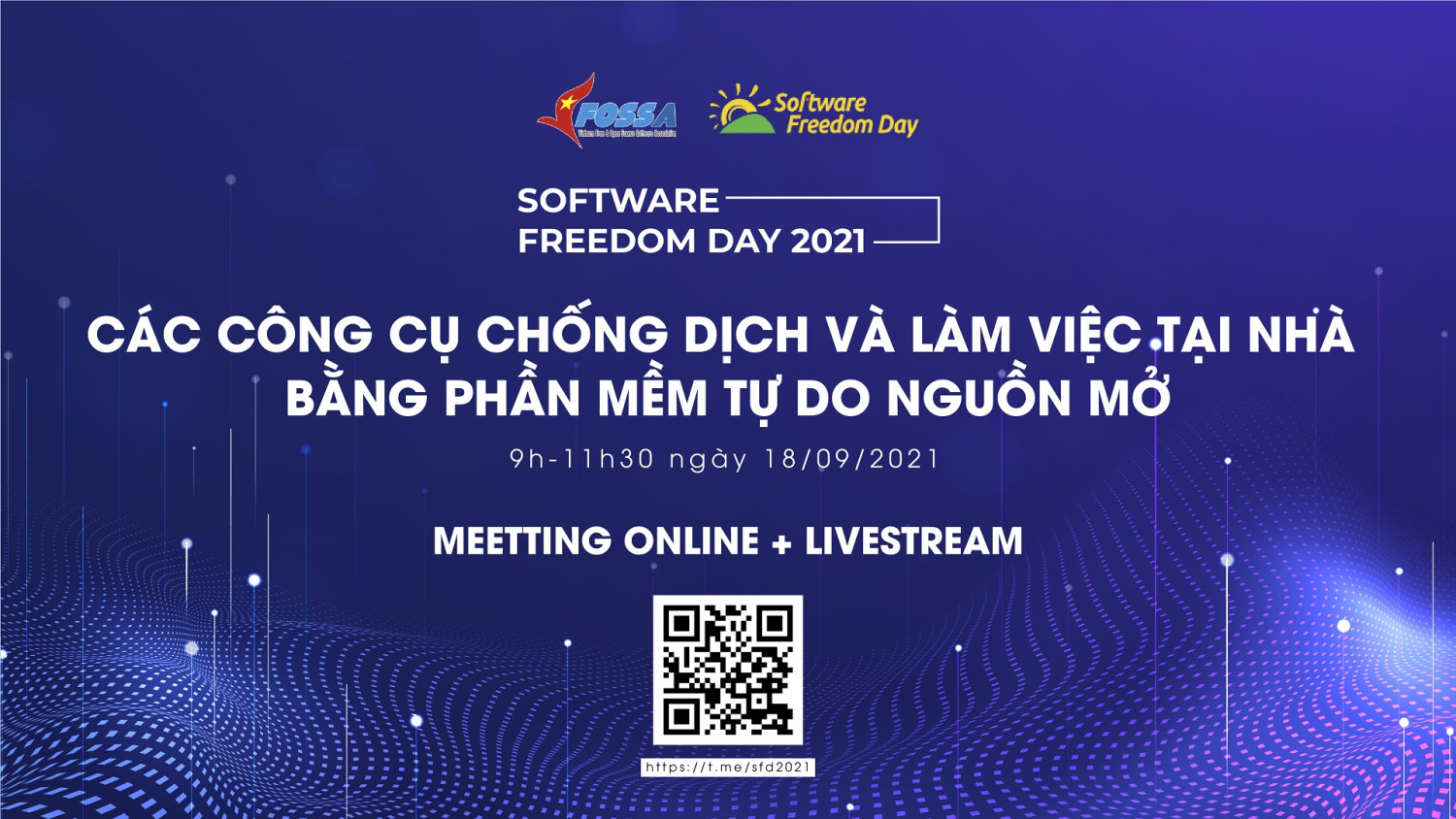 Thông báo sự kiện Software Freedom Day 2021