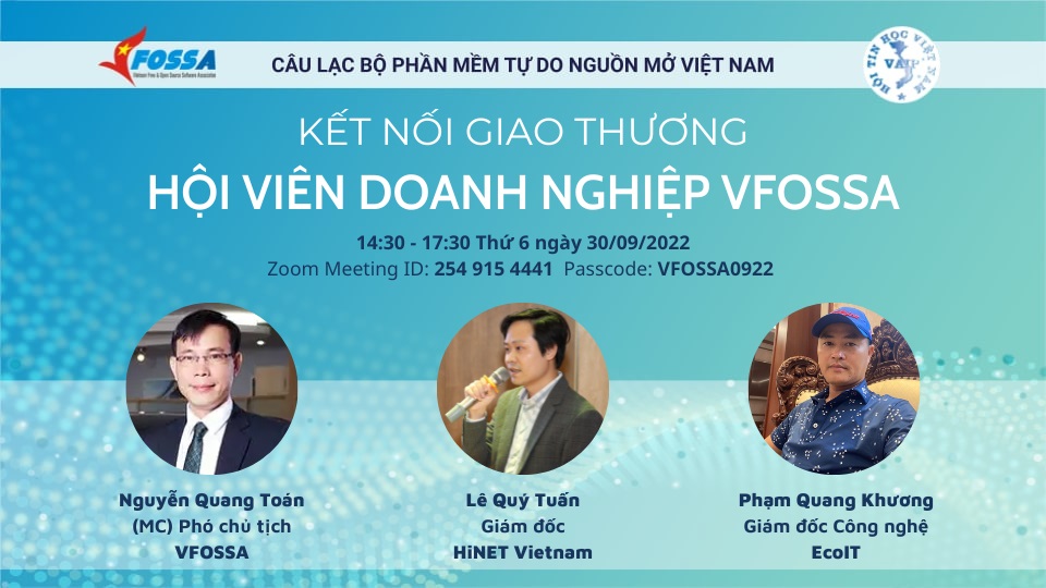 Giao thương #6: Giới thiệu Nền tảng quản trị Hinet & Giải pháp lưu trữ EcoECM