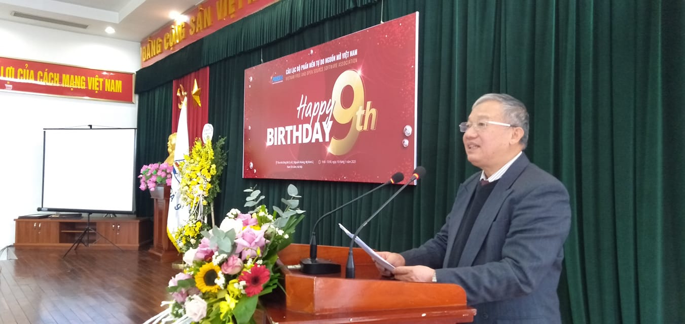 Ông Nguyễn Hồng Quang phát biểu tổng kết năm 2020