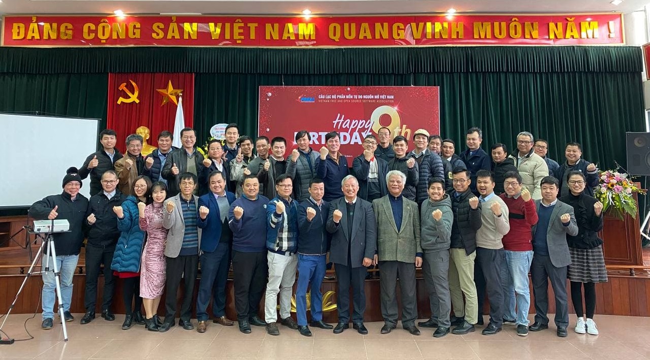 Sinh Nhật VFOSSA lần thứ 9 (năm 2021)