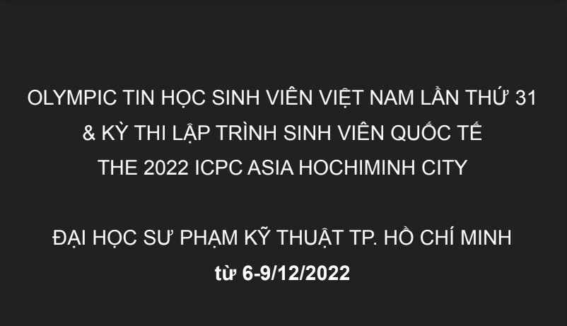 Phát động nội dung thi Phần mềm nguồn mở của Olympic Tin học sinh viên toàn quốc lần thứ 31