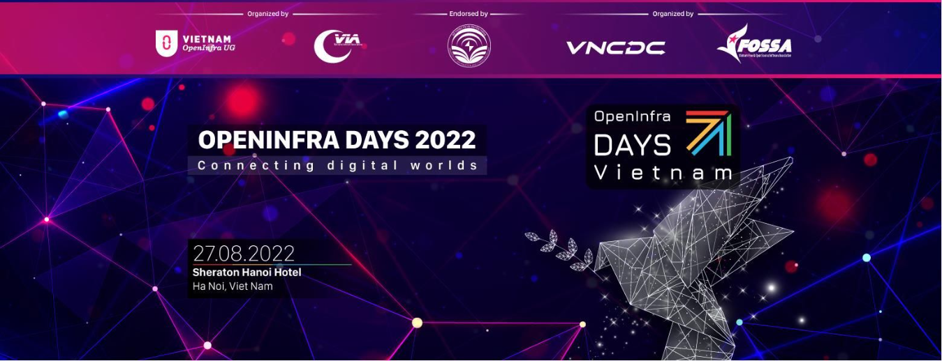 Sự kiện OpenInfra Days Vietnam 2022