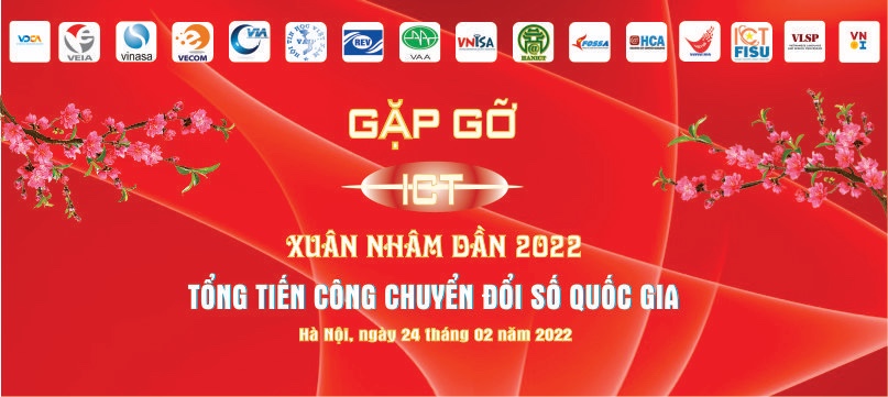 Backdrop Gặp gỡ ICT 2022