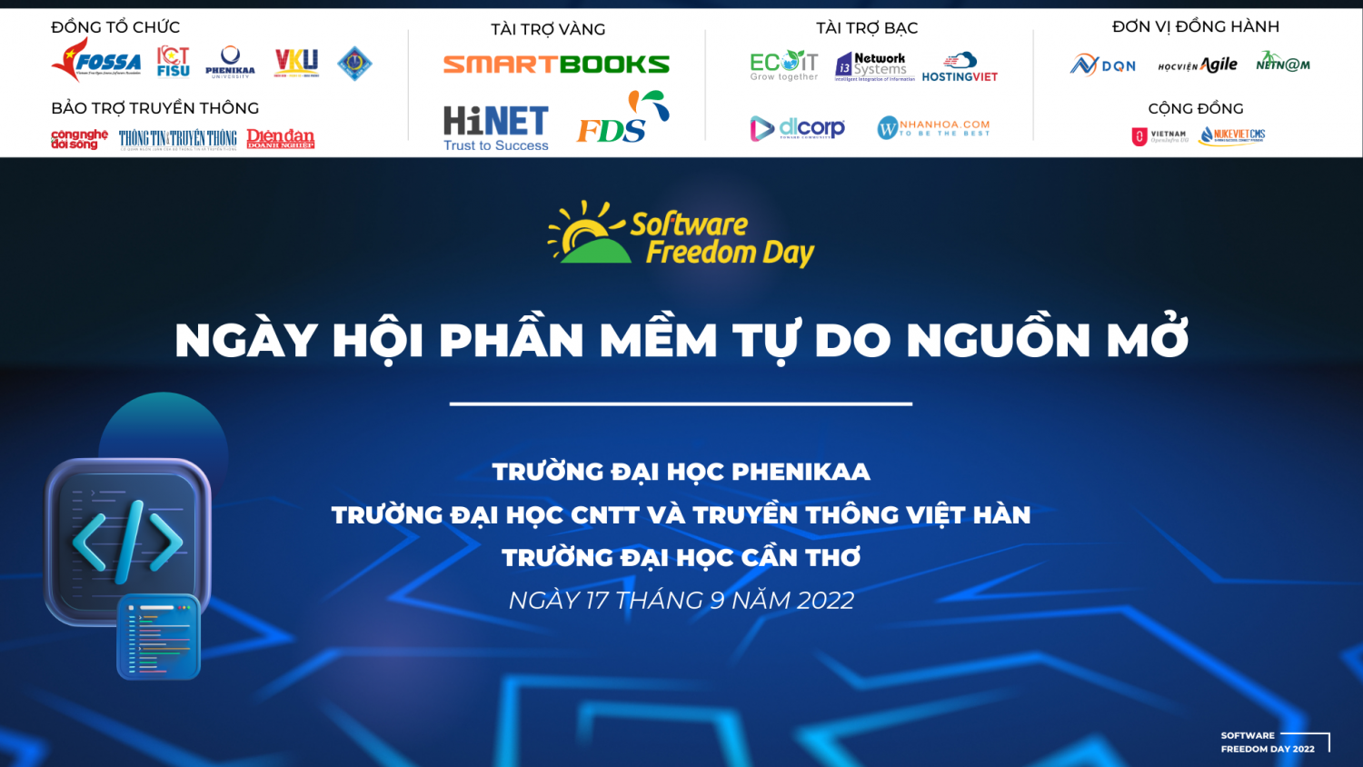 Ngày hội Phần mềm Tự do Nguồn mở (SFD) 2022