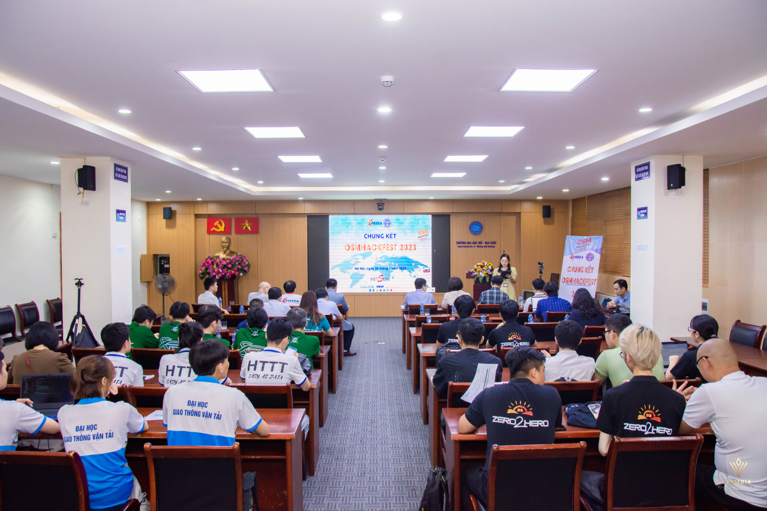 cuộc thi OSM Hackfest 2023