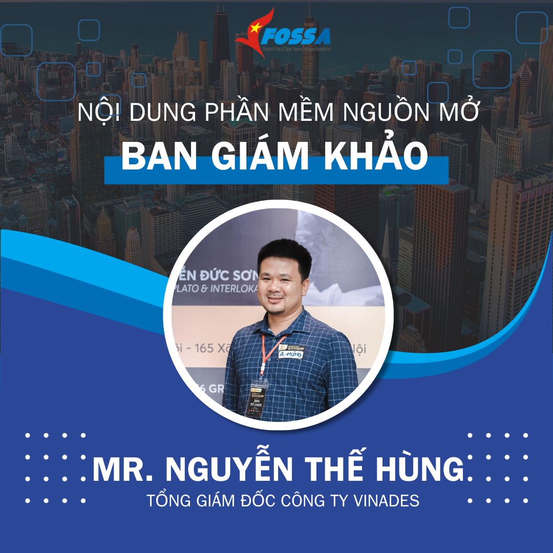 Giam khao Nguyen The Hung