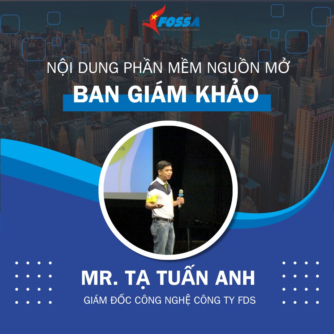 Giam khao Ta Tuan Anh