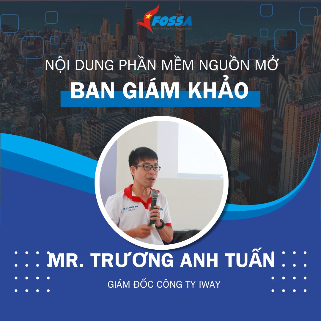 Giam khao Truong Anh Tuan