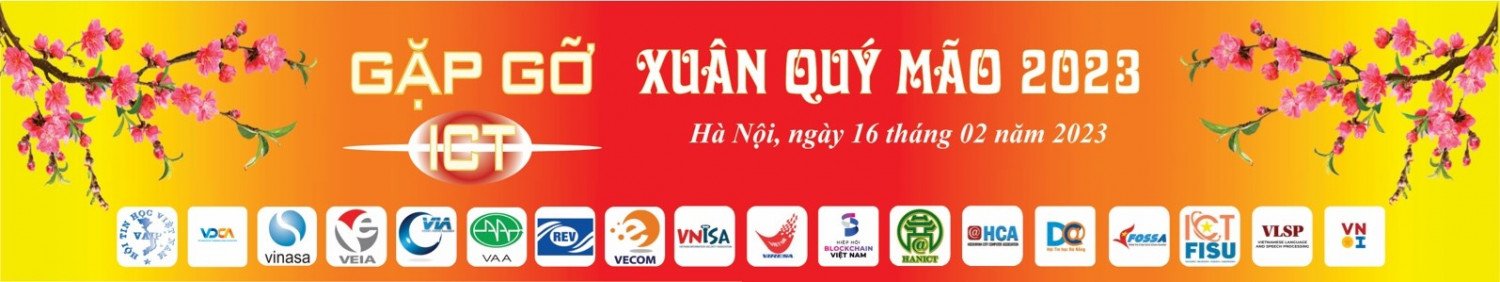 VFOSSA cùng các Hội, Hiệp hội, CLB tổ chức gặp gỡ ICT Xuân Qúy Mão 2023