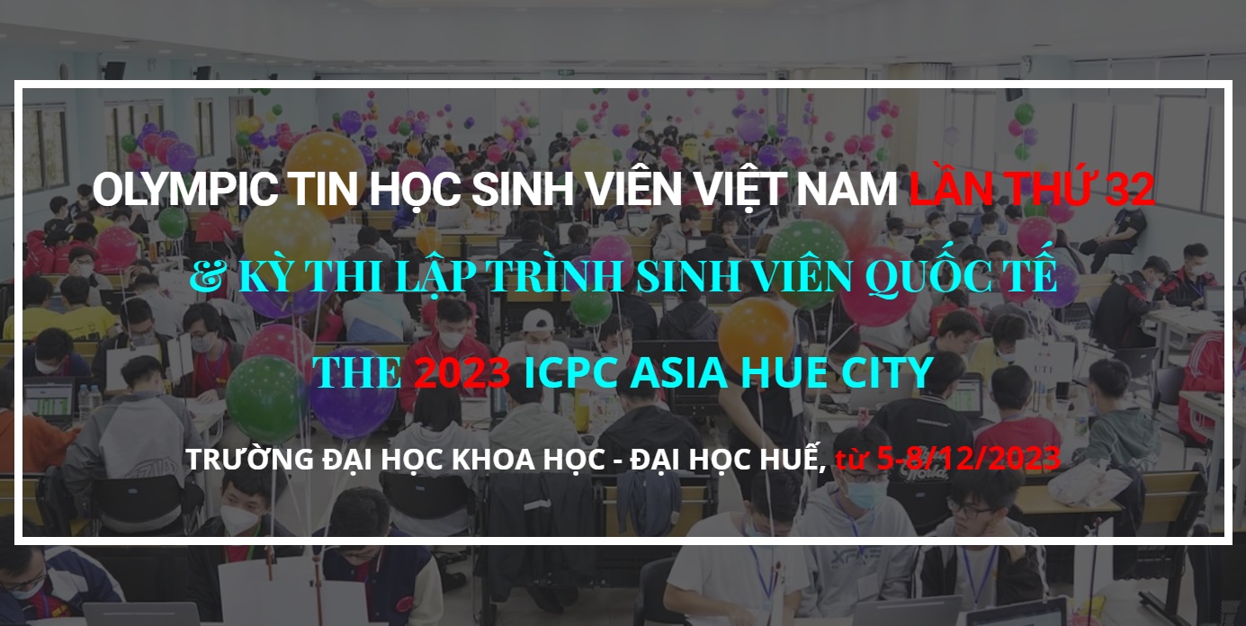 Thể lệ khối thi Phần mềm nguồn mở - Olympic Tin học Sinh viên Việt Nam 2023