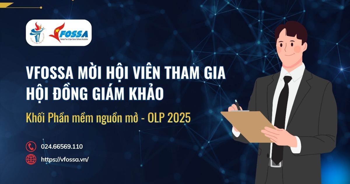 mời hội viên tham gia ban giám khảo OLP 2025