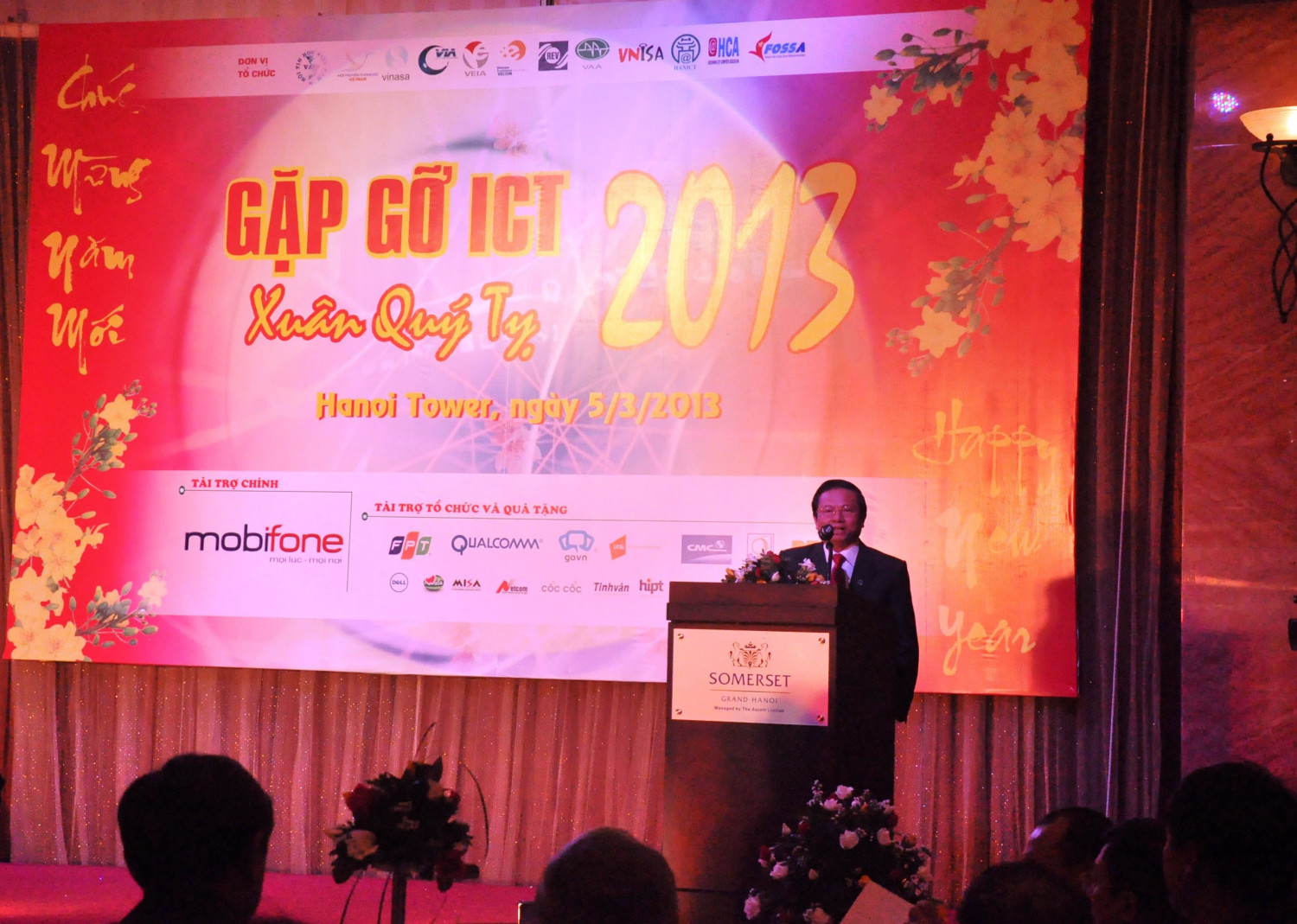 Gặp gỡ ICT đầu Xuân Quý Tỵ