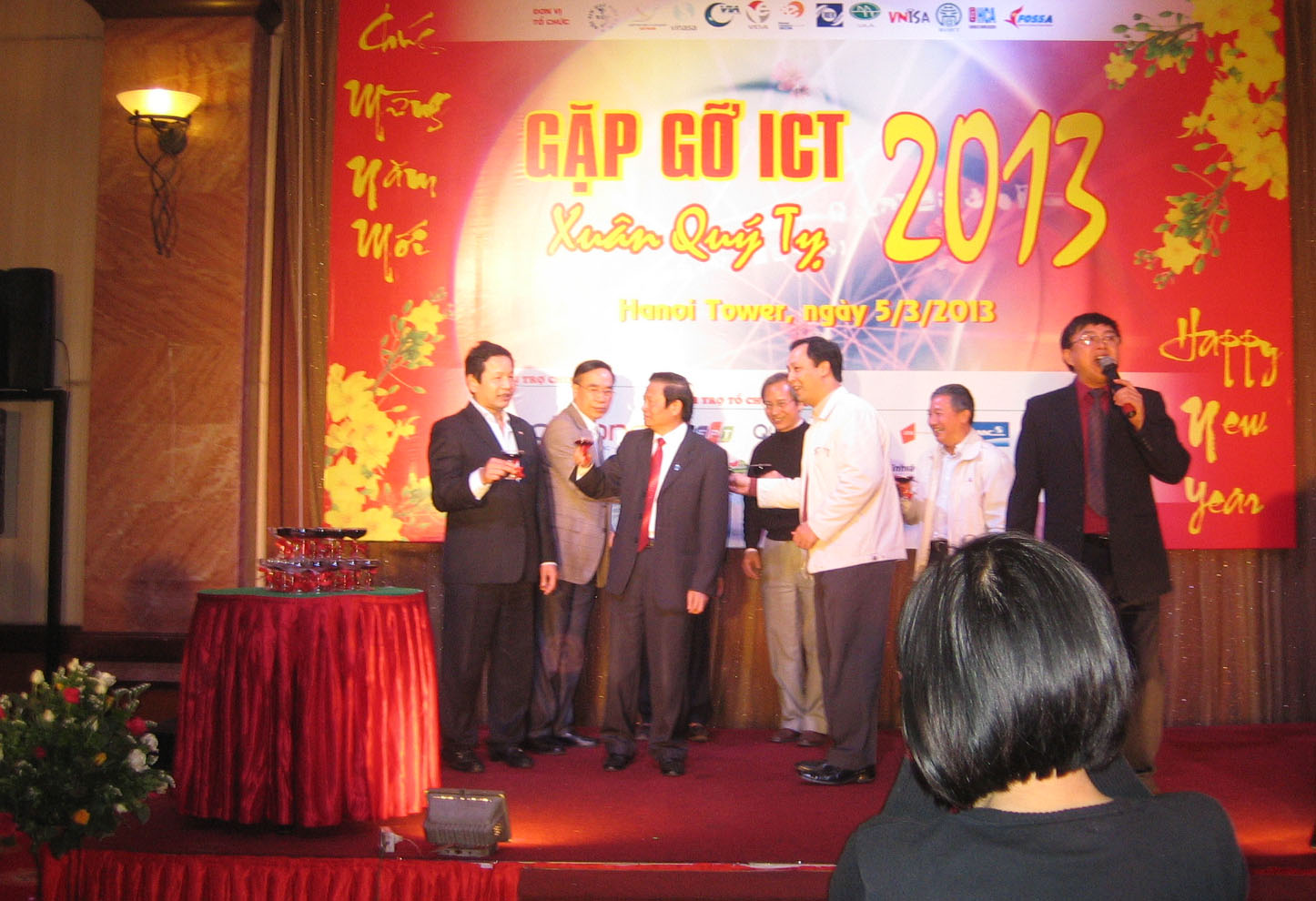 Gặp gỡ ICT đầu Xuân Quý Tỵ