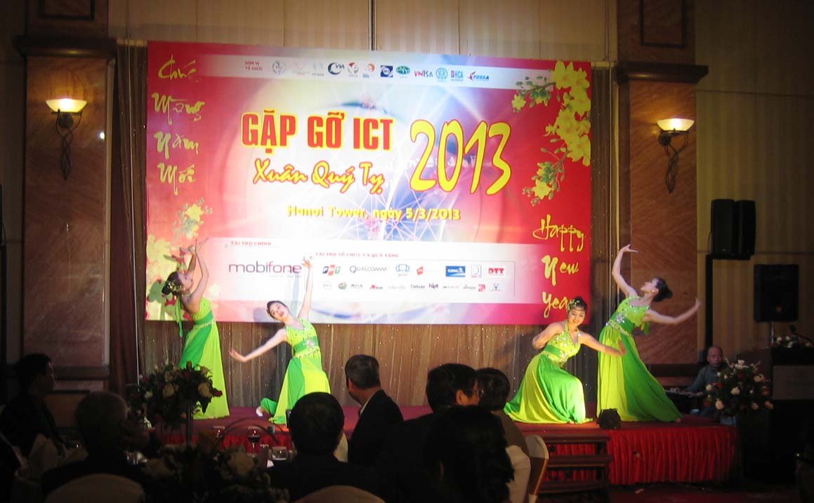 Gặp gỡ ICT đầu Xuân Quý Tỵ