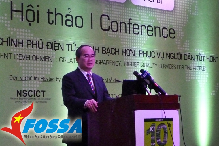 Phó Thủ tướng Nguyễn Thiện Nhân phát biểu chỉ đạo Hội nghị