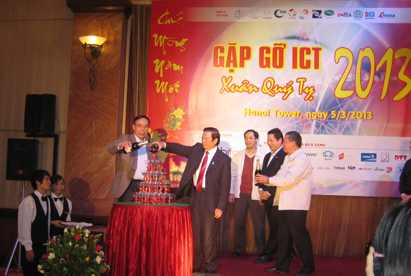 Gặp gỡ ICT đầu Xuân Quý Tỵ