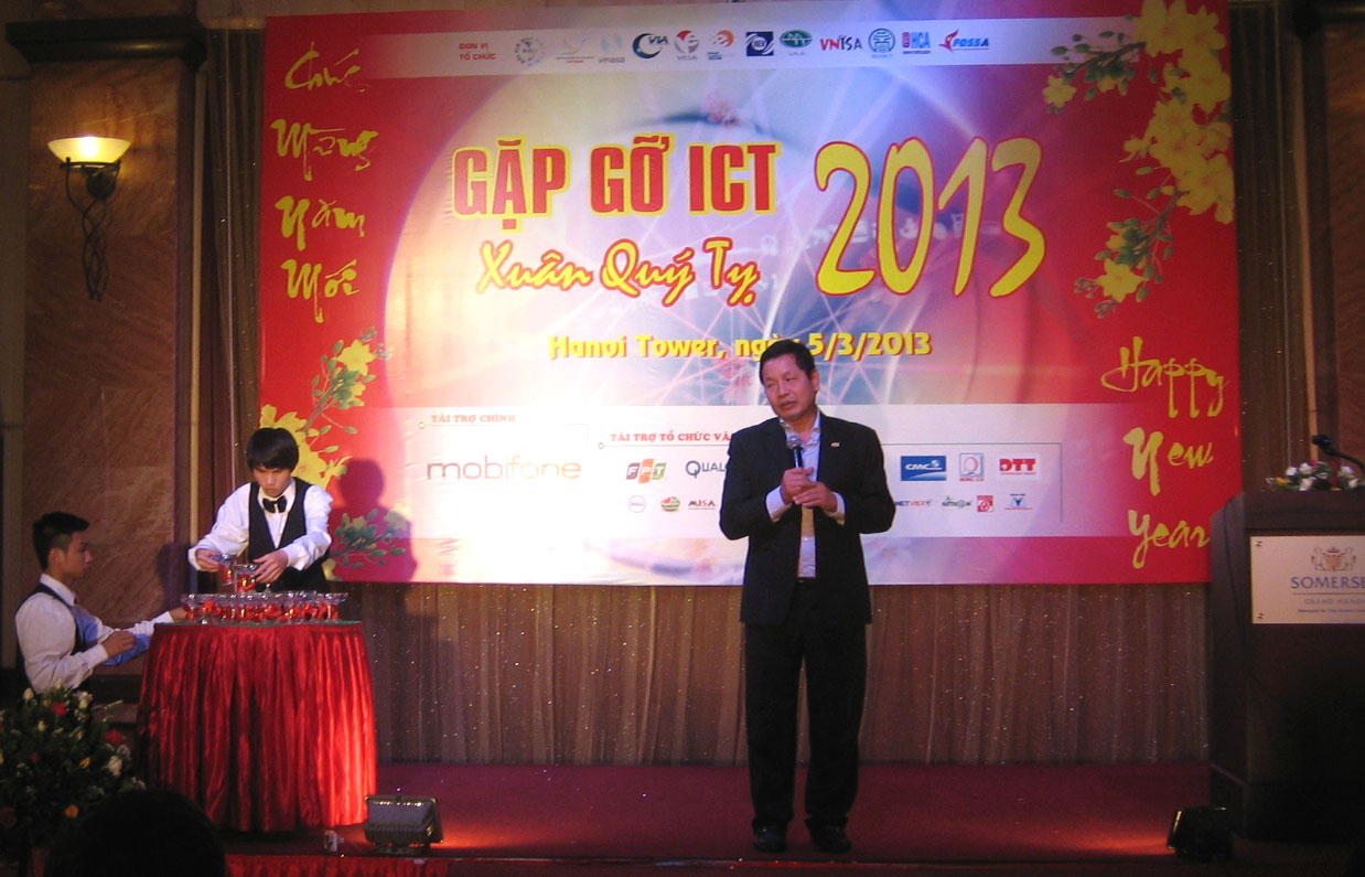 Gặp gỡ ICT đầu Xuân Quý Tỵ