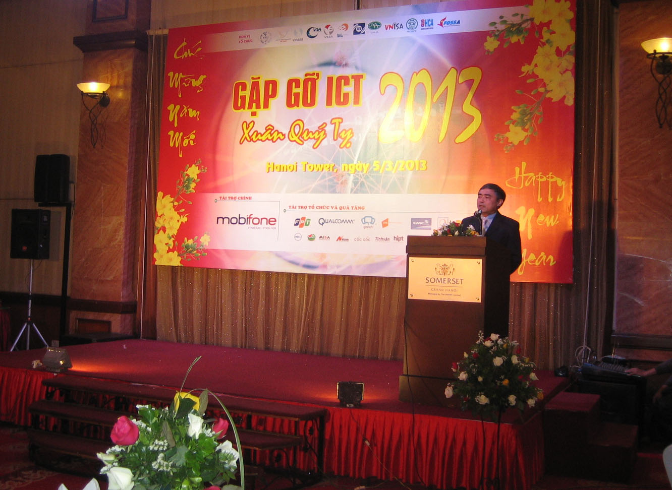 Gặp gỡ ICT đầu Xuân Quý Tỵ